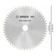Bosch Kreissägeblatt Standard for Aluminium für Akkusägen 160x1.8/1.3x20, 52 Zähne