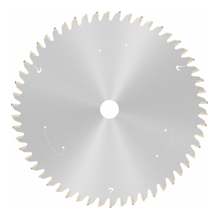 Bosch Kreissägeblatt Standard for Aluminium für Akkusägen 165x1.8/1.3x15.875, 54 Zähne