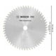 Bosch Kreissägeblatt Standard for Aluminium für Akkusägen 165x1.8/1.3x15.875, 54 Zähne