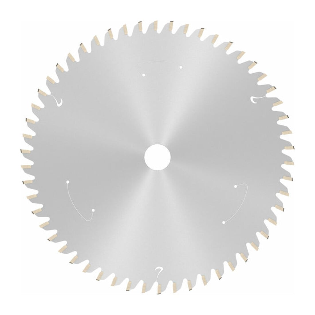 Bosch Kreissägeblatt Standard for Aluminium für Akkusägen 165x1.8/1.3x15.875, 54 Zähne