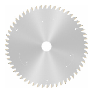 Bosch Kreissägeblatt Standard for Aluminium für Akku-Tauch- und Handkreissägen sowie Akku-Metallsägen
