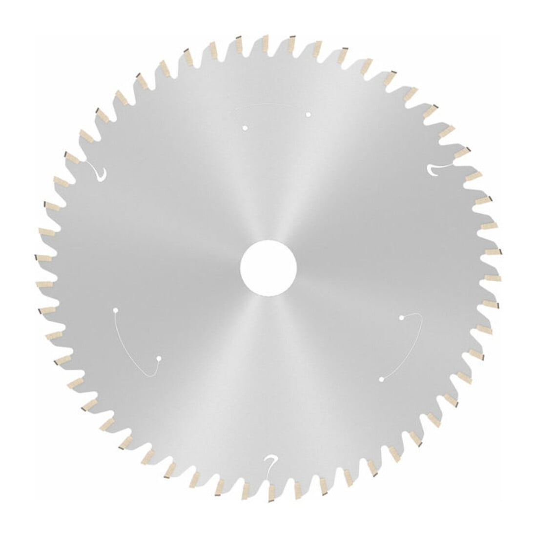 Bosch Kreissägeblatt Standard for Aluminium für Akkusägen 165x1.8/1.3x20, 54 Zähne