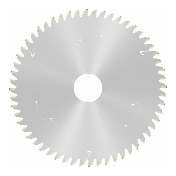 Bosch Kreissägeblatt Standard for Aluminium für Akkusägen 165x1.8/1.3x30, 54 Zähne