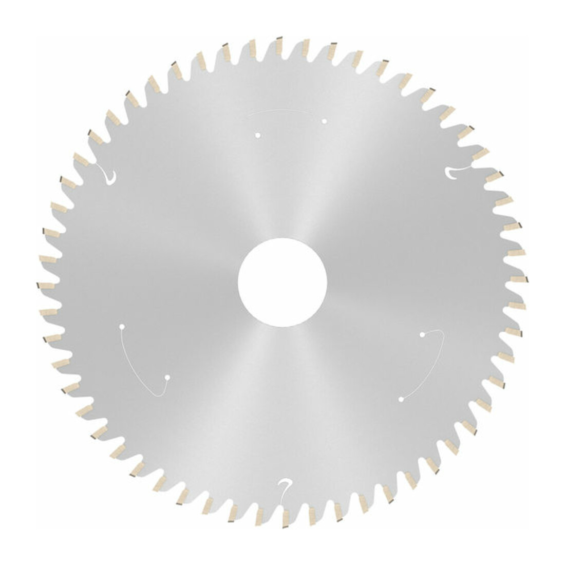 Bosch Kreissägeblatt Standard for Aluminium für Akkusägen 165x1.8/1.3x30, 54 Zähne