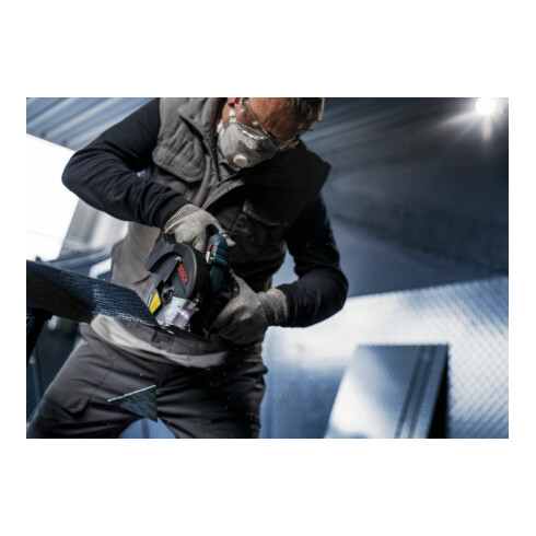 Bosch Kreissägeblatt Standard for Aluminium für Akkusägen 165x1.8/1.3x30, 54 Zähne