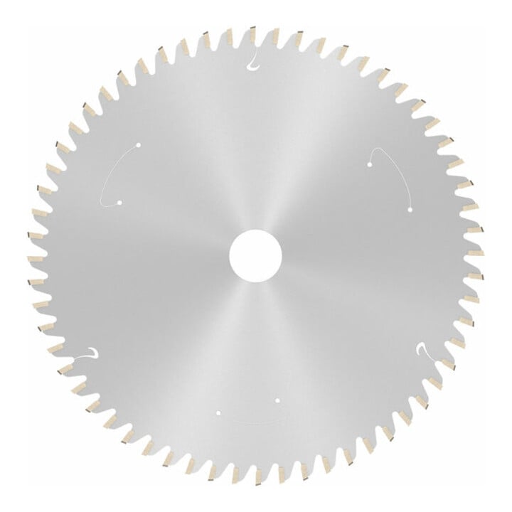 Bosch Kreissägeblatt Standard for Aluminium für Akkusägen 173x1.8/1.3x20, 60 Zähne
