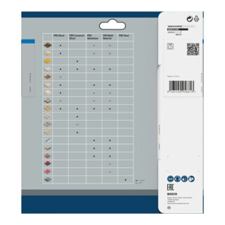 Bosch Kreissägeblatt Standard for Aluminium für Akku-Tauch- und Handkreissägen sowie Akku-Metallsägen