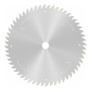 Bosch Kreissägeblatt Standard for Aluminium für Akkusägen 184x2/1.5x16, 56 Zähne-2