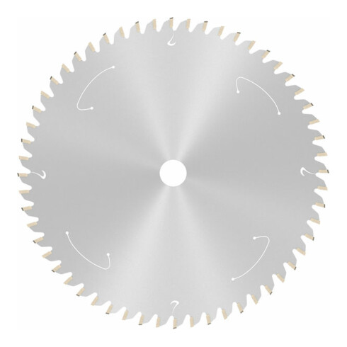 Bosch Kreissägeblatt Standard for Aluminium für Akkusägen 184x2/1.5x16, 56 Zähne