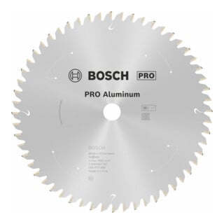 Bosch Kreissägeblatt Standard for Aluminium für Akku-Kappsägen und -Gehrungssägen