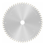 Bosch Kreissägeblatt Standard for Aluminium für Akkusägen 184x2/1.5x20, 56 Zähne-2