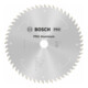 Bosch Kreissägeblatt Standard for Aluminium für Akkusägen 190x2/1.5x20, 56 Zähne
