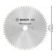 Bosch Kreissägeblatt Standard for Aluminium für Akkusägen 190x2/1.5x20, 56 Zähne