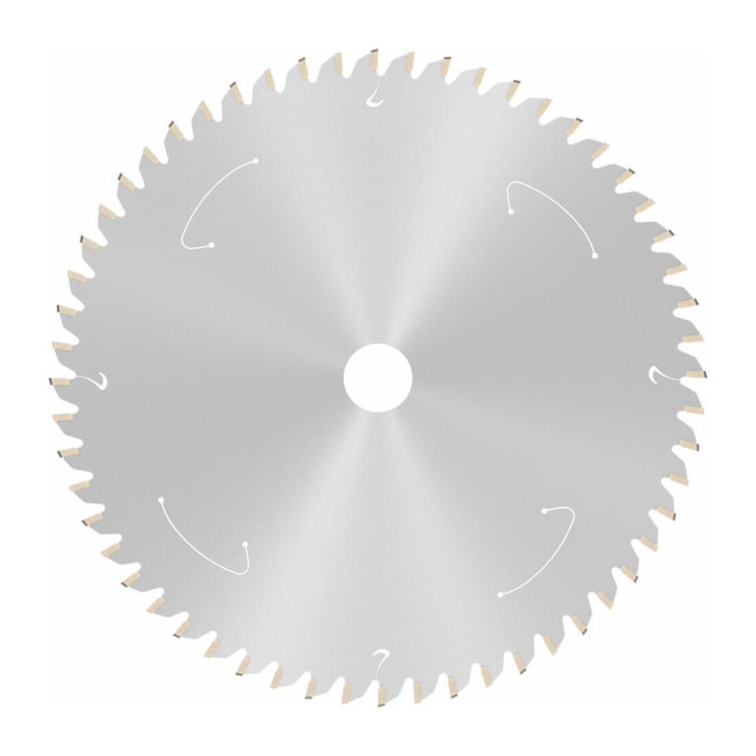 Bosch Kreissägeblatt Standard for Aluminium für Akkusägen 190x2/1.5x20, 56 Zähne