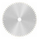 Bosch Kreissägeblatt Standard for Aluminium für Akkusägen 190x2/1.5x20, 56 Zähne