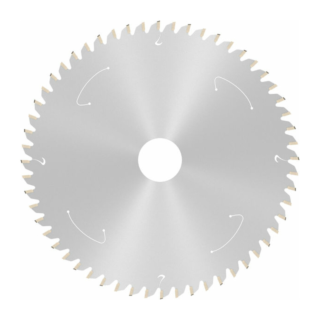 Bosch Kreissägeblatt Standard for Aluminium für Akkusägen 190x2/1.5x30, 56 Zähne