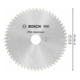 Bosch Kreissägeblatt Standard for Aluminium für Akkusägen 190x2/1.5x30, 56 Zähne