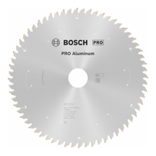 Bosch Kreissägeblatt Standard for Aluminium für Akku-Kappsägen und -Gehrungssägen