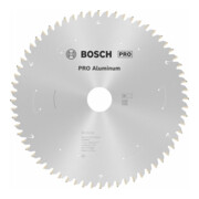 Bosch Kreissägeblatt Standard for Aluminium für Akku-Kappsägen und -Gehrungssägen