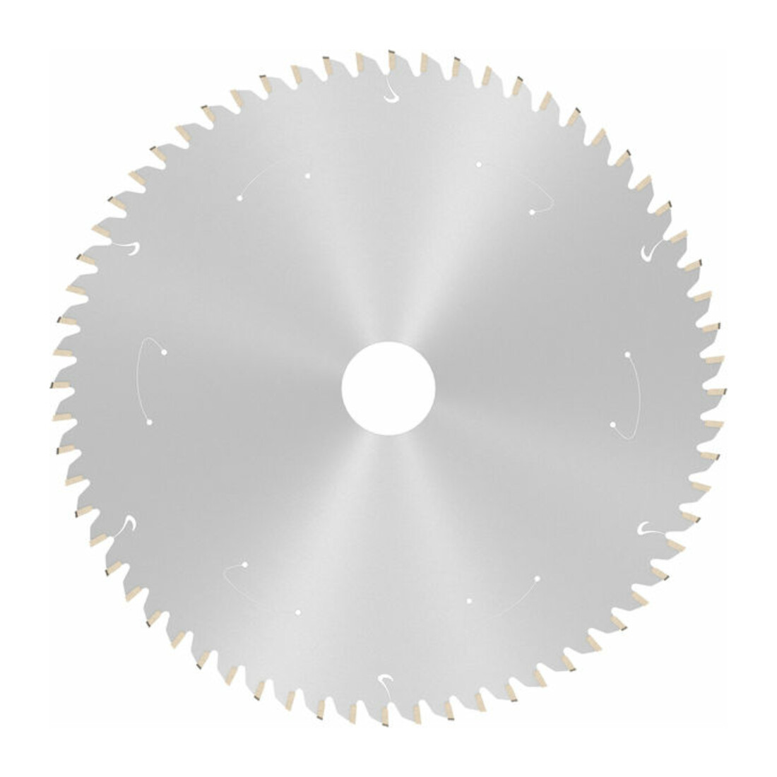 Bosch Kreissägeblatt Standard for Aluminium für Akkusägen 216x2.2/1.6x30, 64 Zähne