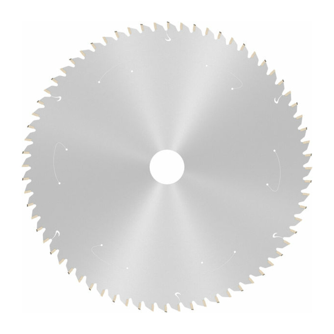 Bosch Kreissägeblatt Standard for Aluminium für Akkusägen 250x2.4/1.8x30, 68 Zähne