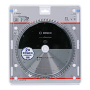 Bosch Kreissägeblatt Standard for Aluminium für Akkusägen 250x2.4/1.8x30, 68 Zähne-4