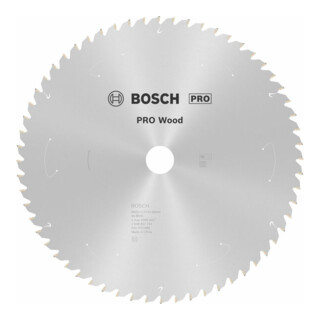 Bosch Kreissägeblatt Standard for Aluminium für Akkusägen 305x2.2/1.6x30, 96 Zähne