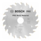 Bosch Kreissägeblatt Standard for Multimaterial für Akkusägen 85 x 1,5/1 x 15 30 Zähne-1