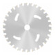 Bosch Kreissägeblatt Standard for Steel für Akkusägen 136 x 1,6/1,2 x 15,875 30 Zähne