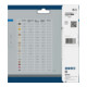 Bosch Kreissägeblatt Standard for Steel für Akkusägen 136 x 1,6/1,2 x 15,875 30 Zähne