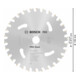 Bosch Kreissägeblatt Standard for Steel für Akkusägen 136 x 1,6/1,2 x 15,875 30 Zähne