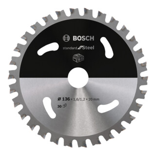Bosch Standard for Steel HB mm