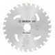 Bosch Kreissägeblatt Standard for Steel für Akkusägen 136 x 1,6/1,2 x 20 30 Zähne