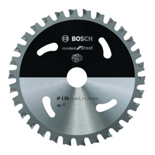 Bosch Standard for Steel HB mm