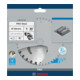 Bosch Kreissägeblatt Standard for Steel für Akkusägen 136 x 1,6/1,2 x 20 30 Zähne-5