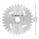 Bosch Kreissägeblatt Standard for Steel für Akkusägen 136 x 1,6/1,2 x 20 30 Zähne