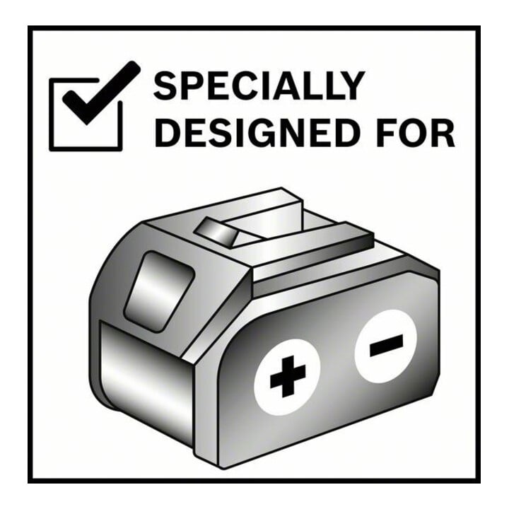 Bosch Kreissägeblatt Standard for Steel für Akkusägen 136 x 1,6/1,2 x 20 30 Zähne