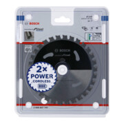 Bosch Kreissägeblatt Standard for Steel für Akkusägen 140 x 1,6/1,2 x 20 30 Zähne-4
