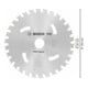 Bosch Kreissägeblatt Standard for Steel für Akkusägen 140 x 1,6/1,2 x 20 30 Zähne