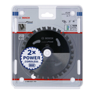 Bosch Standard for Steel HB mm