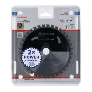 Bosch Standard for Steel HB mm