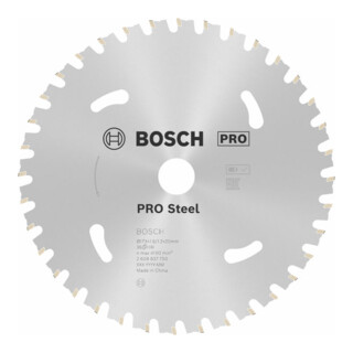 Bosch Standard for Steel HB mm