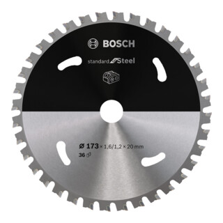 Bosch Standard for Steel HB mm