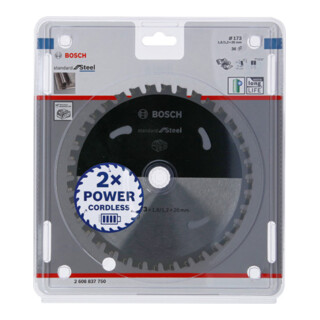 Bosch Standard for Steel HB mm