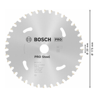 Bosch Standard for Steel HB mm