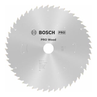 Bosch Kreissägeblatt Standard for Wood, 254 x 30, 48 Zähne