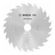 Bosch Kreissägeblatt Standard for Wood für Akkusägen 136x1.5/1x20 24 Zähne