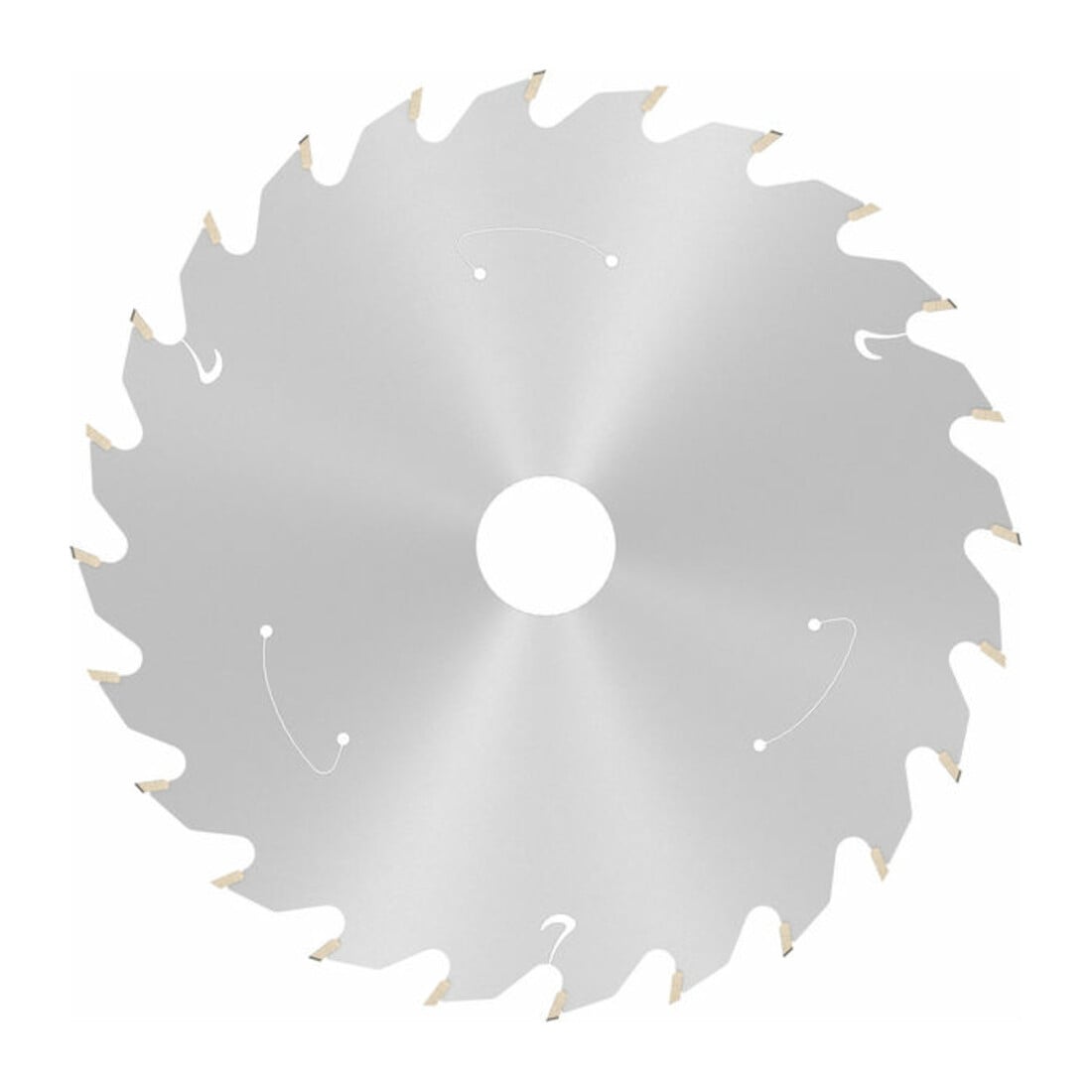 Bosch Kreissägeblatt Standard for Wood für Akkusägen 136x1.5/1x20 24 Zähne
