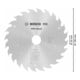 Bosch Kreissägeblatt Standard for Wood für Akkusägen 136x1.5/1x20 24 Zähne