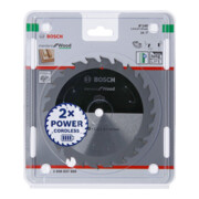Bosch Kreissägeblatt Standard for Wood für Akkusägen 140x1.5/1x10, 24 Zähne-5